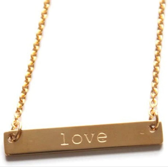 JOOK AND NONA 18k gold plated necklace - Picture 2 of 2